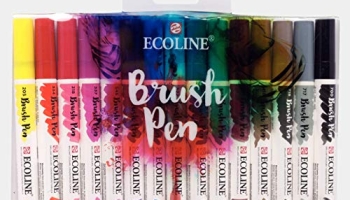 Bestes Ecoline Brush Pen zu kaufen und was zu wählen?